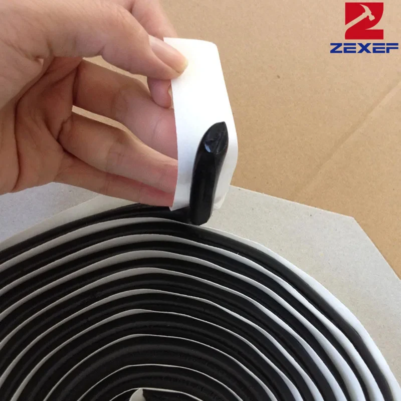 Pegamento de goma de butilo para faros delanteros, sellador de retroadaptación, resellado, protectores de luz trasera, cintas adhesivas, accesorios de sellado de puerta de coche, 1 Uds.