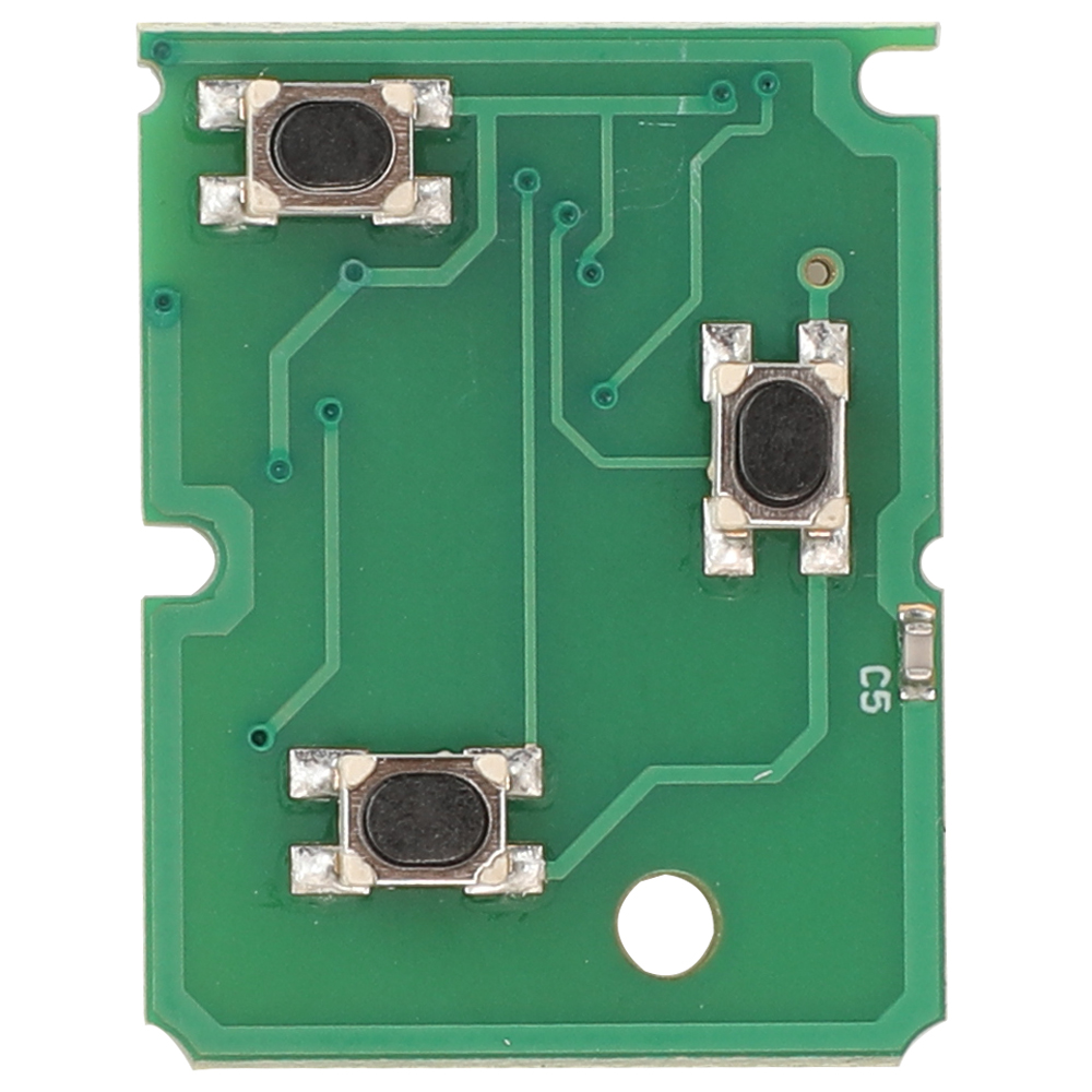 Jingyuqin llave remota de coche para Ford Mondeo Focus Fusion Fiesta Galaxy Transit 3 botones Fob 315/433MHz 4D60 ID63 Chip llave completa