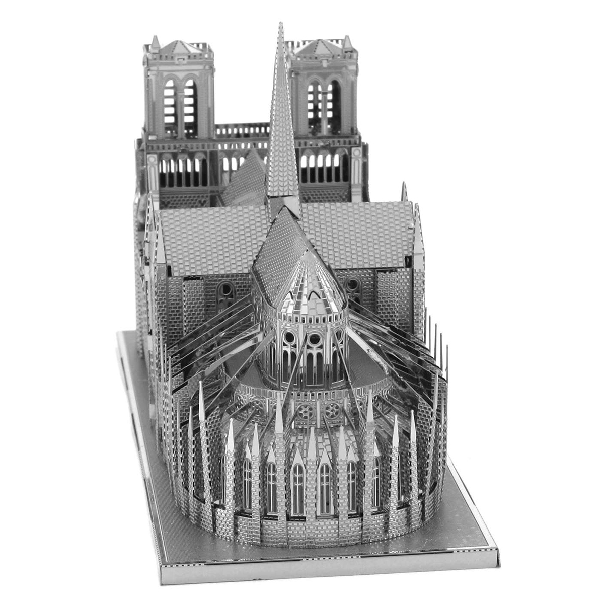 Kits de modelo de quebra-cabeça de metal 3D DIY quebra-cabeças cortados a laser brinquedo JSPT27