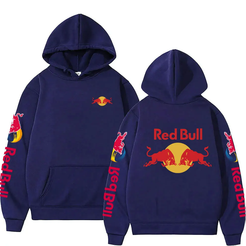 Red Bull Logo Racing Team Herren-Kapuzenpullover, Frühling und Herbst, Herrenpullover, 2025, neue Mode, Radfahren, Sport, Paar, Pullover, Tops