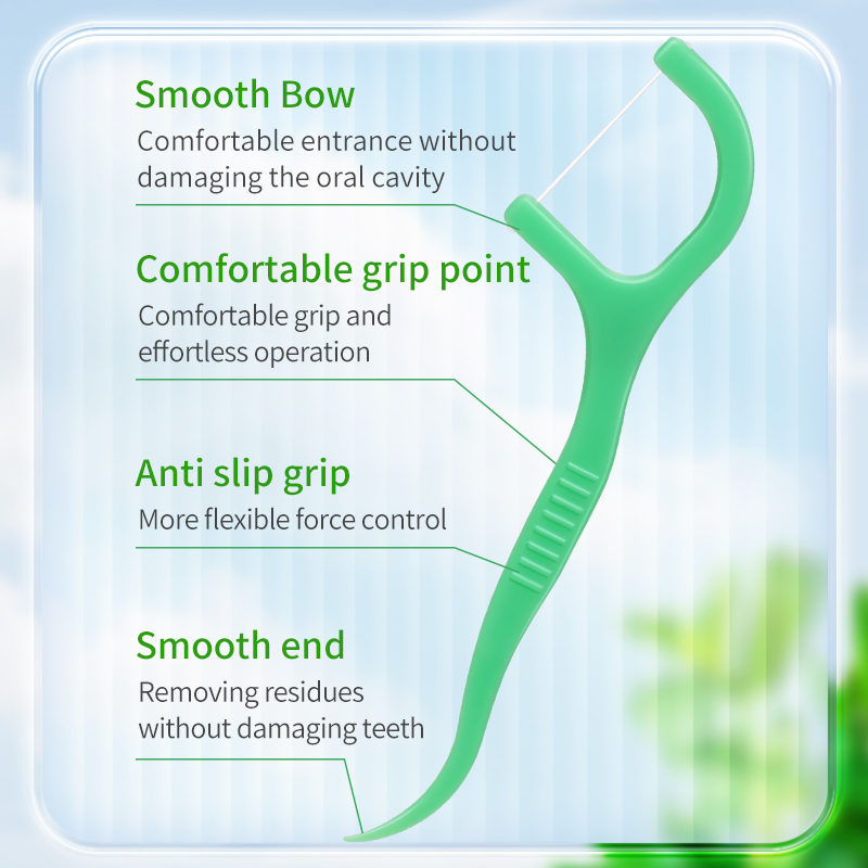 250/100/50pcs Sapore di Menta Filo Interdentale Stick Per Adulti Casa Pack di Alta Qualità Ultra-fine Denti Filo Interdentale Pulizia Casa Essenziale filo interdentale usa e getta