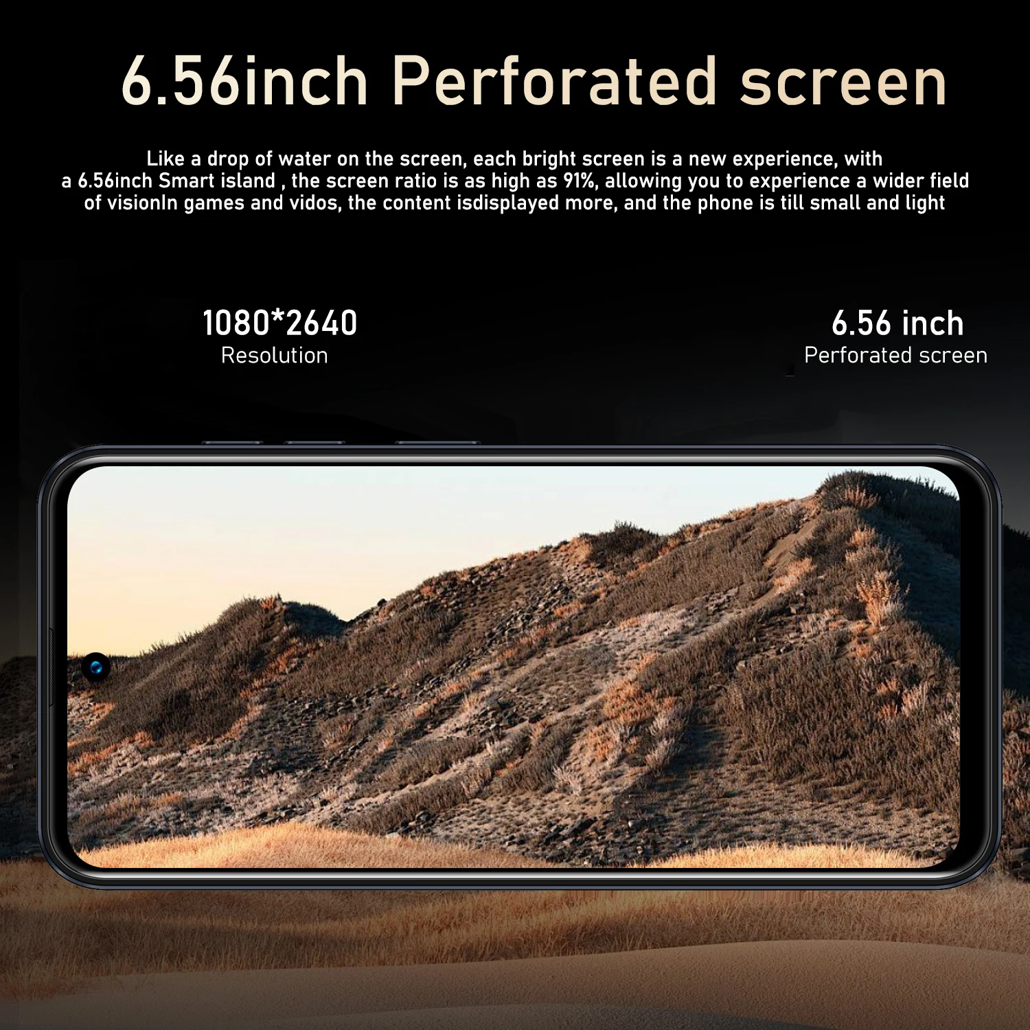 FUFFI A16 Pro Smartphone Cellphones Android 12 6.56 inch Screen,12+512GB,24+48MP,Mobile phone,5300mAh Google Play Store,Phone