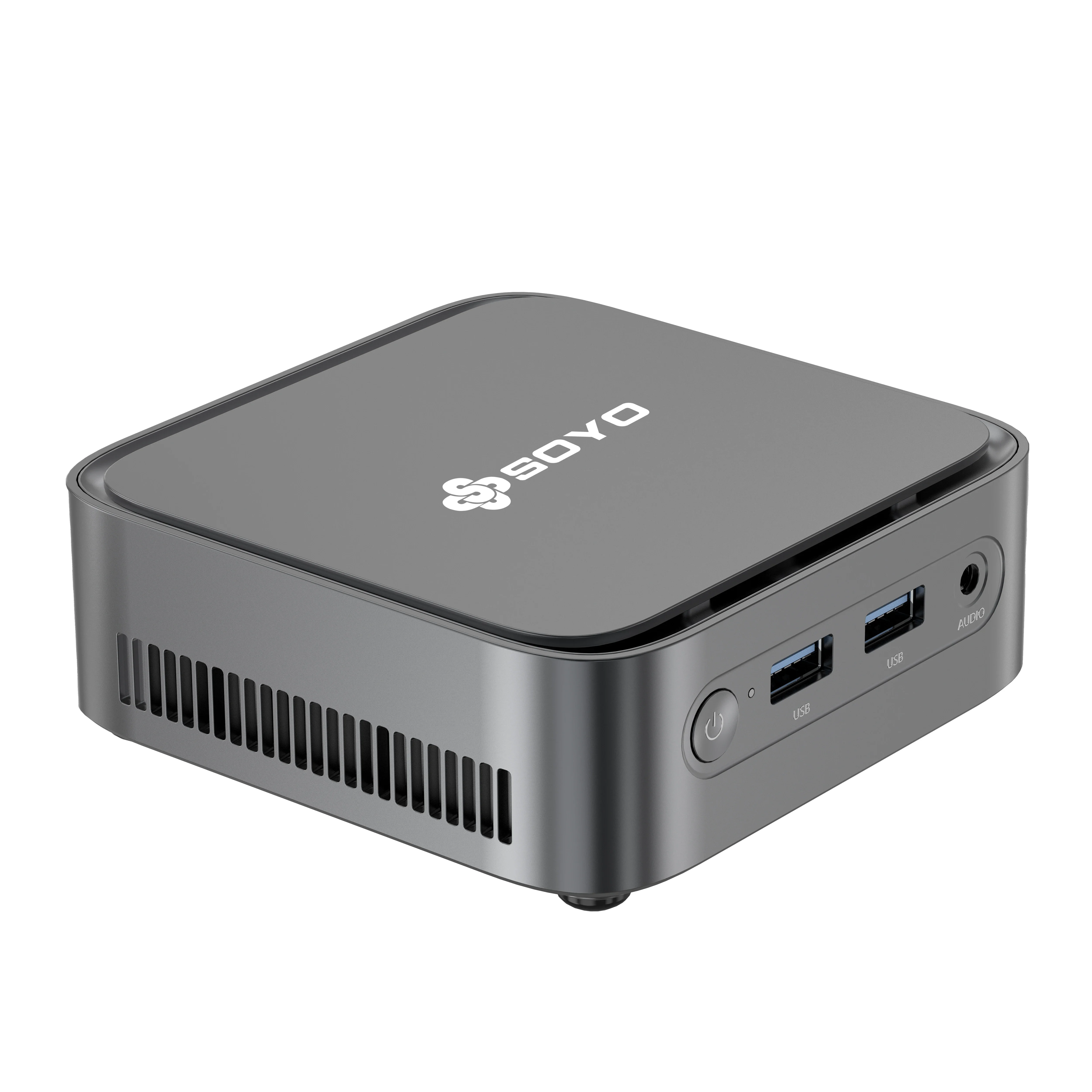 SOYO Mini PC Mini M4 Plus2 Intel 13e N150 CPU met 16GB DDR4 512GB SSD Computer Ondersteuning 4K HDMI DP Display WiFi5/BT5.0/USB3.2