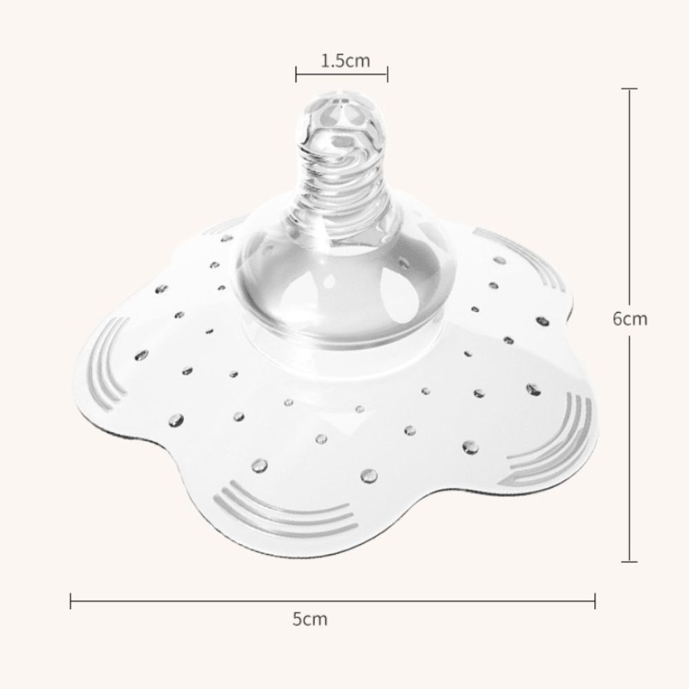 Cubierta de pezón mecánico para madre, Protector de pezón para evitar mordeduras, Extractor de leche, almohadilla de lactancia