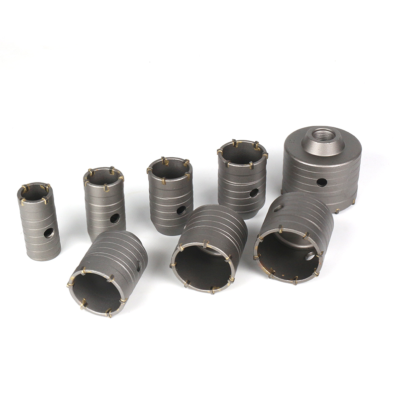 Wand Loch öffner Klimaanlage Rohr Schlag elektrische Hammer Bohrer Bohr werkzeug Ziegelmauer durch Wand Trocken bohrmaschine