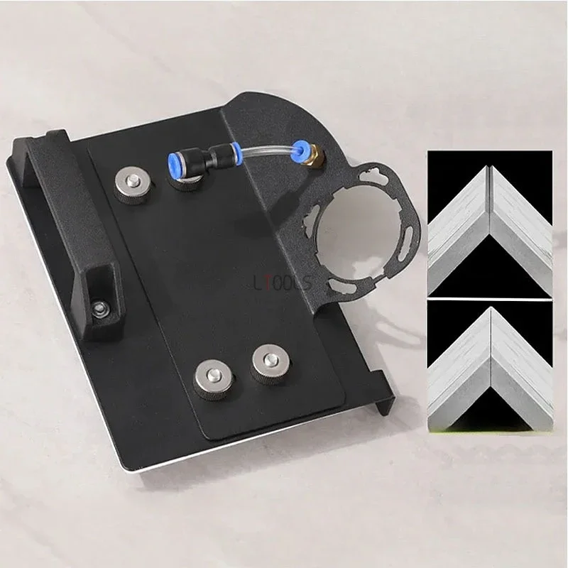 Angle Grinder Stand Corner Cutting Bracket for 100 Type Angle Grinder 45 degree tile cutting angle Tile Stone cutting tools