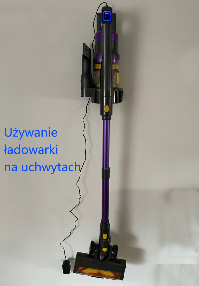 Laresar X11 550 W 55000 PA Saugleistung Akku-Staubsauger Handheld Smart Home Staubbecher 60 Minuten Laufzeit 3-teiliges Filterset