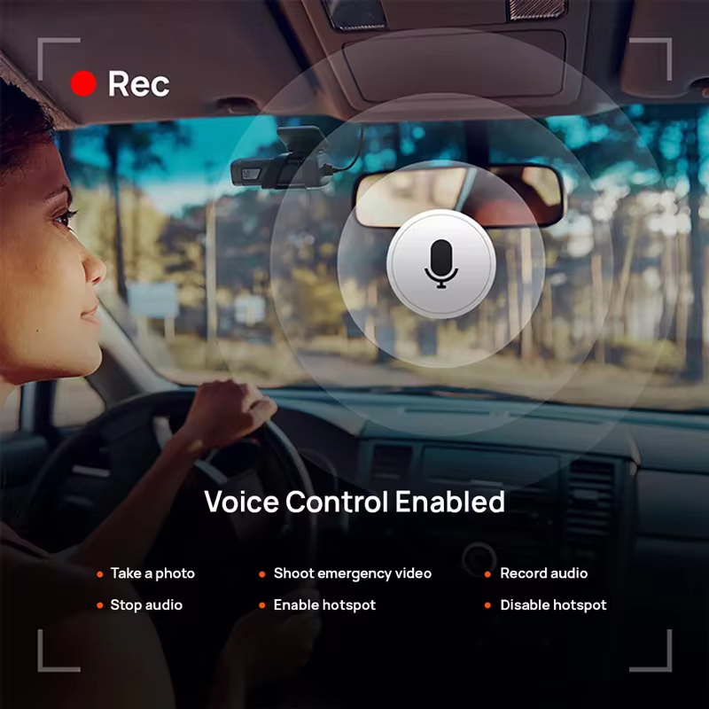 70mai M500 1944P 170FOV Встроенный GPS ADAS 24H Парковочный монитор eMMC Встроенная память