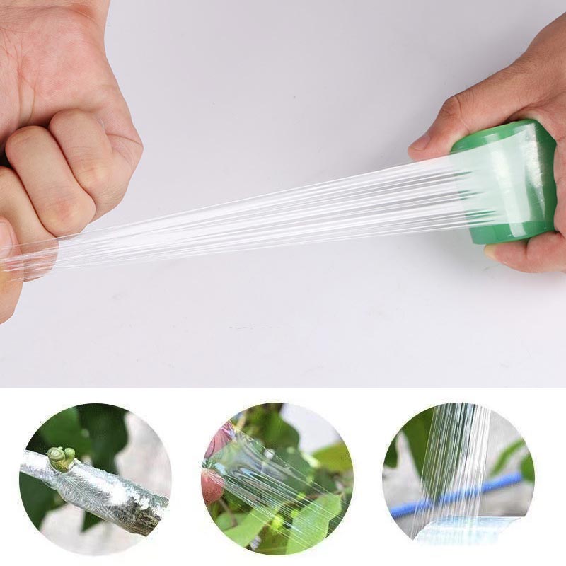 Cinta de injerto biodegradable ecológica, membrana de injerto, cinturón de encuadernación para jardinería, película específica para injerto de plantas, auto Muc