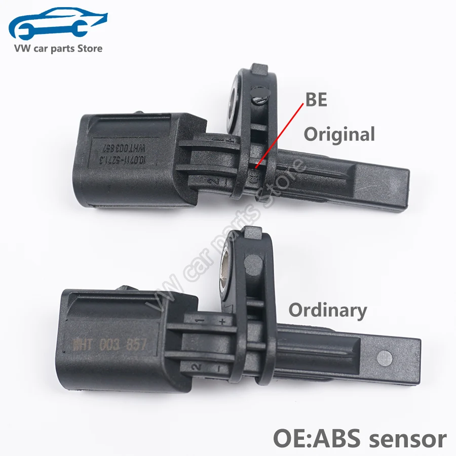Sensor de velocidad de rueda ABS OEM para VW Beetle Tiguan Golf Jetta Sciricco Passat CC B7 Caddy WHT 003857   WHT 003856   WHT 003859   WHT 003858