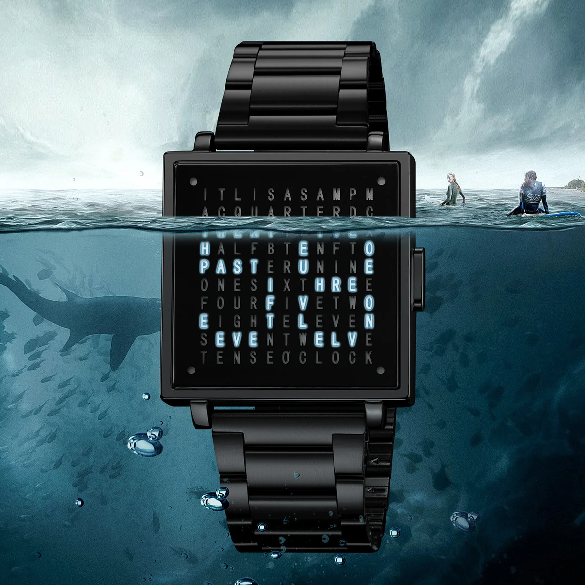 Reloj de pulsera militar Skmei a la moda para Hombre y mujer, Reloj resistente al agua con luz LED, relojes electrónicos deportivos digitales para exteriores, Reloj para Hombre