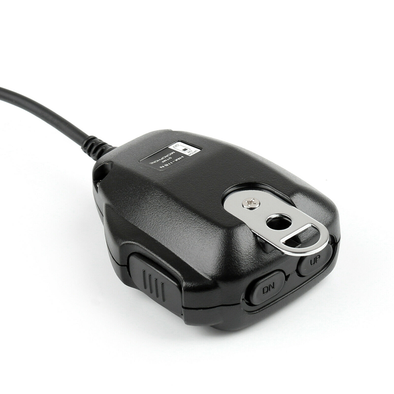 ICOM HM-118N 8-Pin Handheld Speaker PTT Mic Microphone for IC-706 IC-2000/H IC-F1721 IC-7000 IC-V8000 IC-FR3000 IC-FR4000 Radio