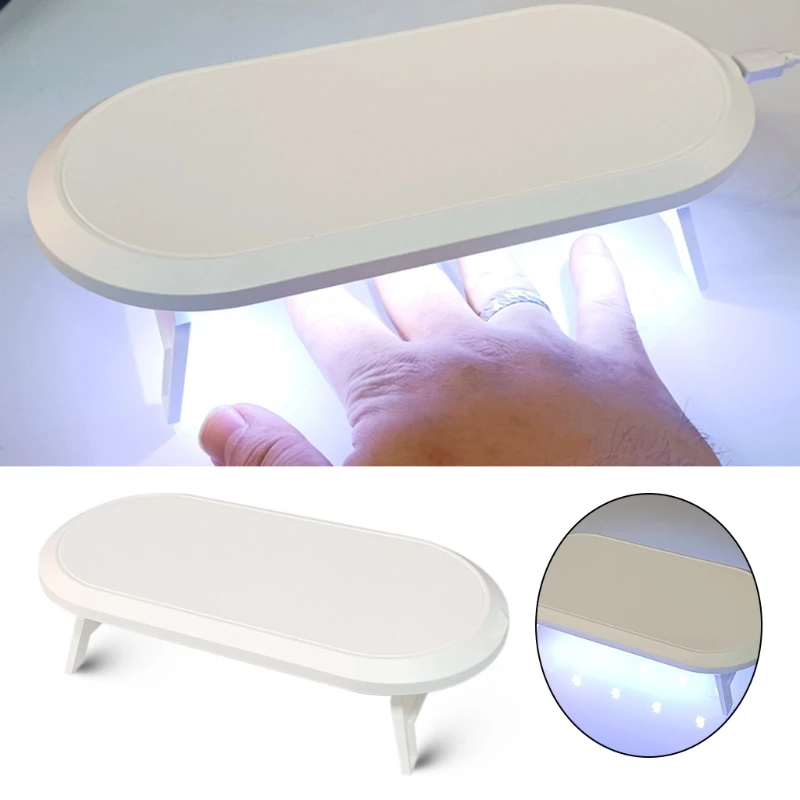 อีพ็อกซี่เรซินการบ่มโคมไฟ 30 วินาที 60 วินาทีจับเวลา USB ชาร์จ LED UV โคมไฟเครื่องประดับทำเครื่องมือ
