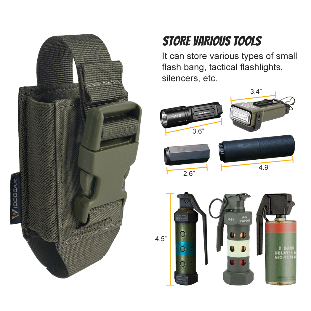 スマートフォン用タクティカルポーチ,タクティカル,多機能,ホイール付き,3593