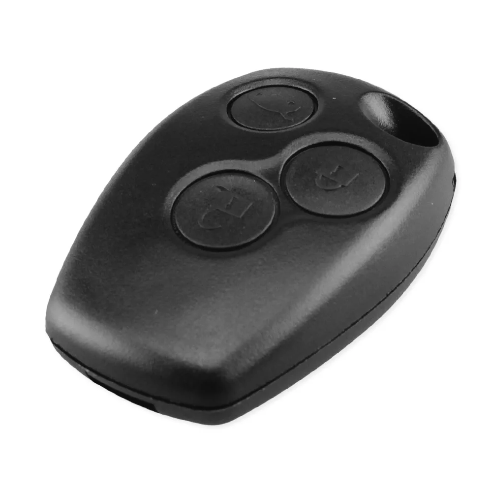 KEYYOU For Renault Car Key Case For Renault Megane Modus Espace Laguna Duster Logan Sandero Fluence Clio Kango