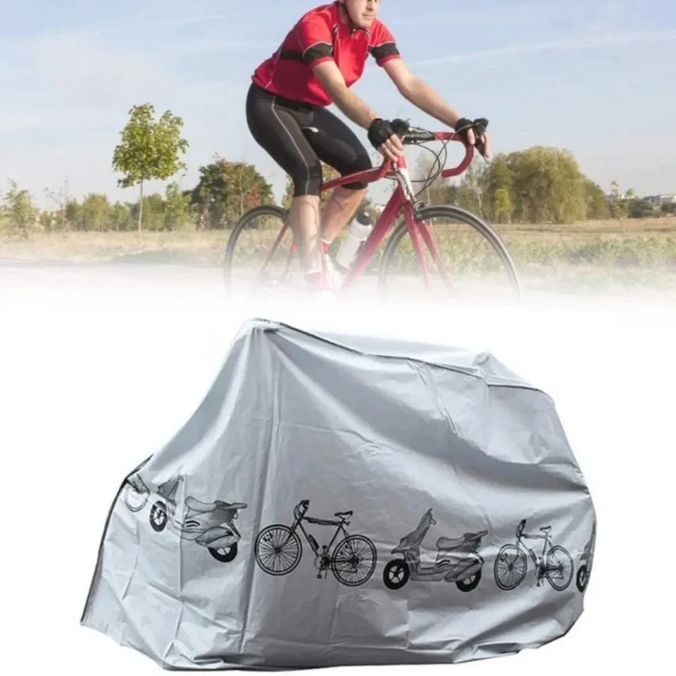 Wodoodporny pokrowiec na rower, motocykl, osłona przeciwsłoneczna na zewnątrz, pokrowiec na rower MTB, akcesoria rowerowe.