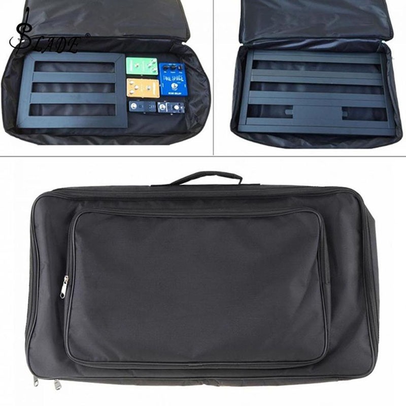 Universal Tragbare Gitarre Effekte Pedal Board Gig Bag Soft Case Großen Stil DIY Gitarre Pedalboard Lagerung Zubehör