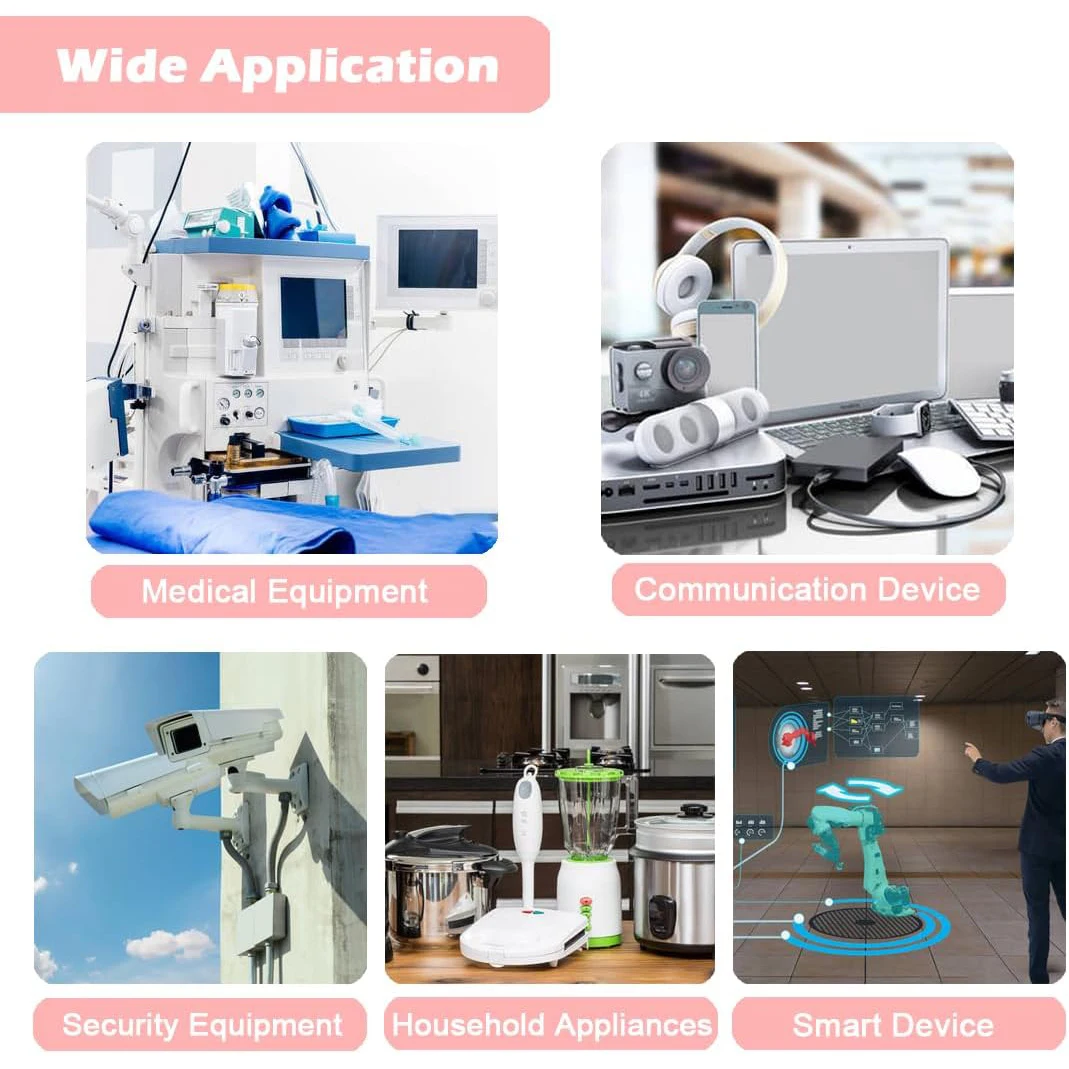 20PCS Type-C Female Chassis 2 Pin Type-C Female Socket Connector Waterproof Jack Female Charging Port with Card Buckle 3A USB-C