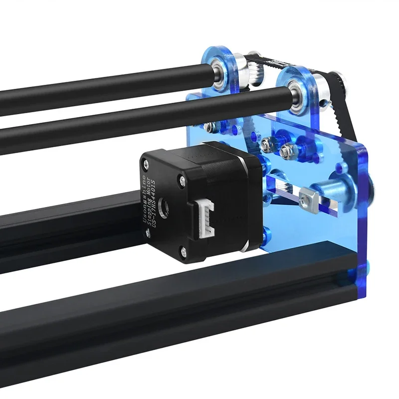 Laser Engraving Roller for Cylindrical Objects with 360° Rotating Engraving 3D Printer Y-axis Rotary for Engraving