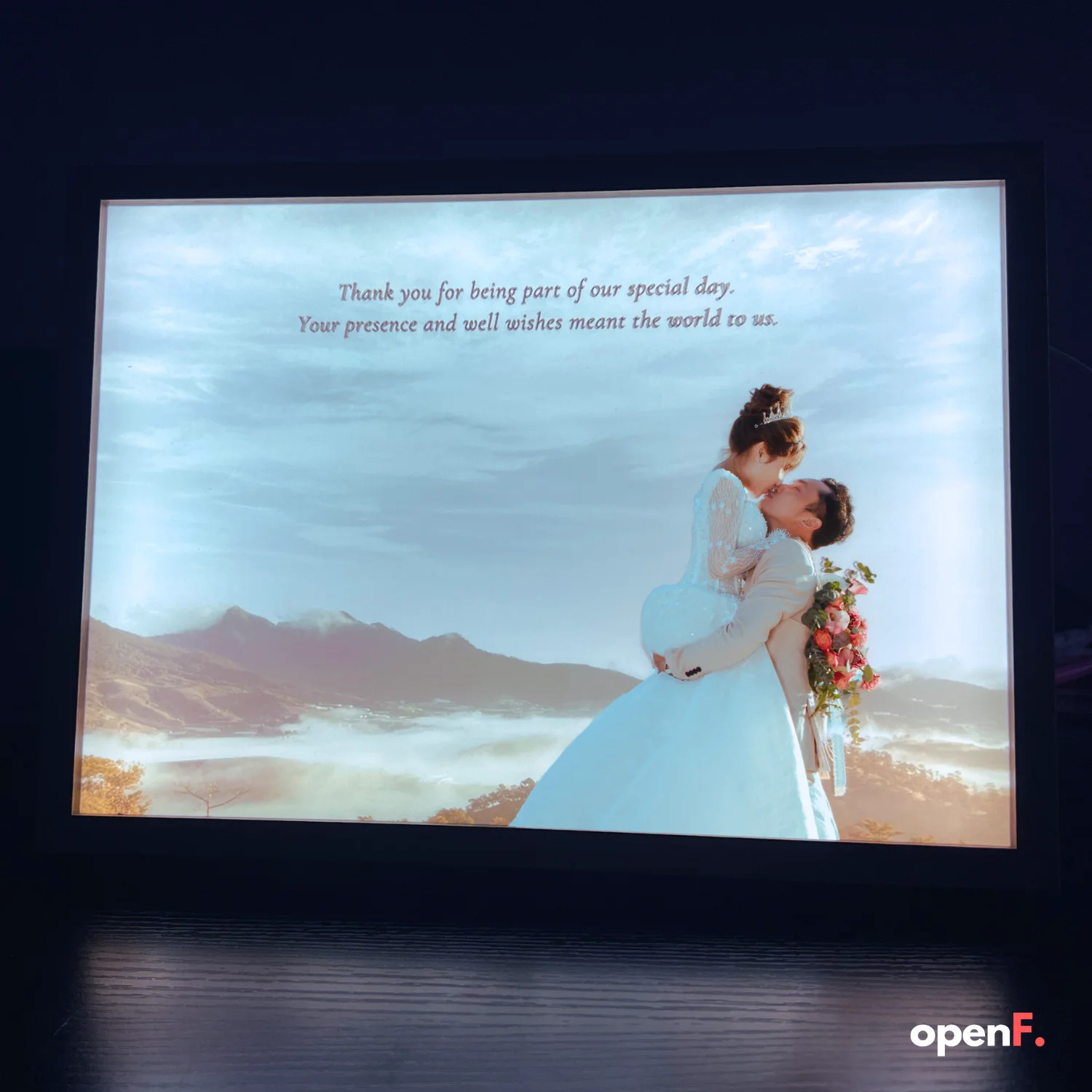 Productos LED personalizados, luces de boda, decoración de habitación, lámpara recargable, mesita de noche, decoración del hogar, luz nocturna, regalo para novia