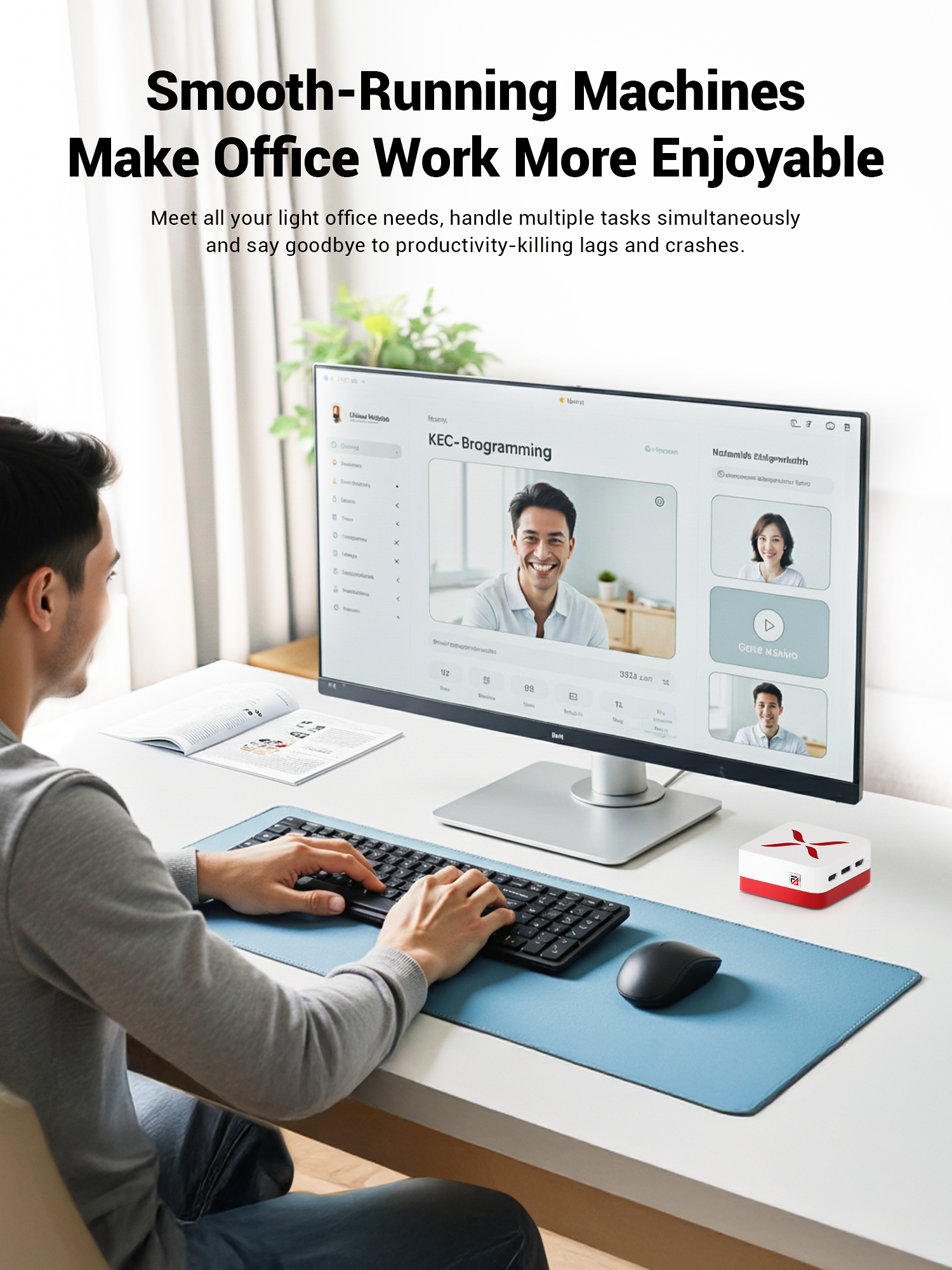 Firebat T3 Mini PC Intel Alder Lake N150 Windows 11 Pro Mini PC 12GB DDR4 512GB PCIe M.2 SSD WiFi 5 BT4.2 computadora de escritorio