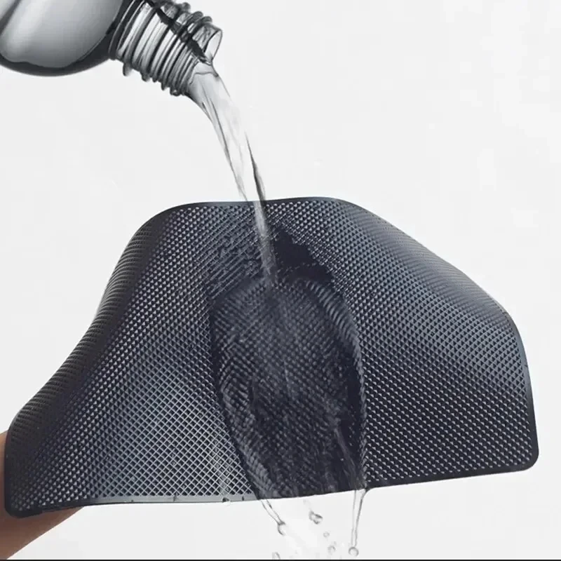 รถแผ่นกันลื่น Sticky Anti SLIP PVC แผ่นทนความร้อนรถแดชบอร์ดโทรศัพท์แว่นตากันแดดผู้ถือจัดแต่งทรงผมรถภายใน