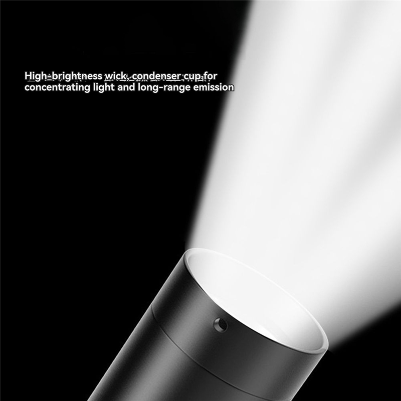 Apito eletrônico recarregável ELECT-USB, lanterna portátil esportiva com para sala de aula de salva-vidas de futebol