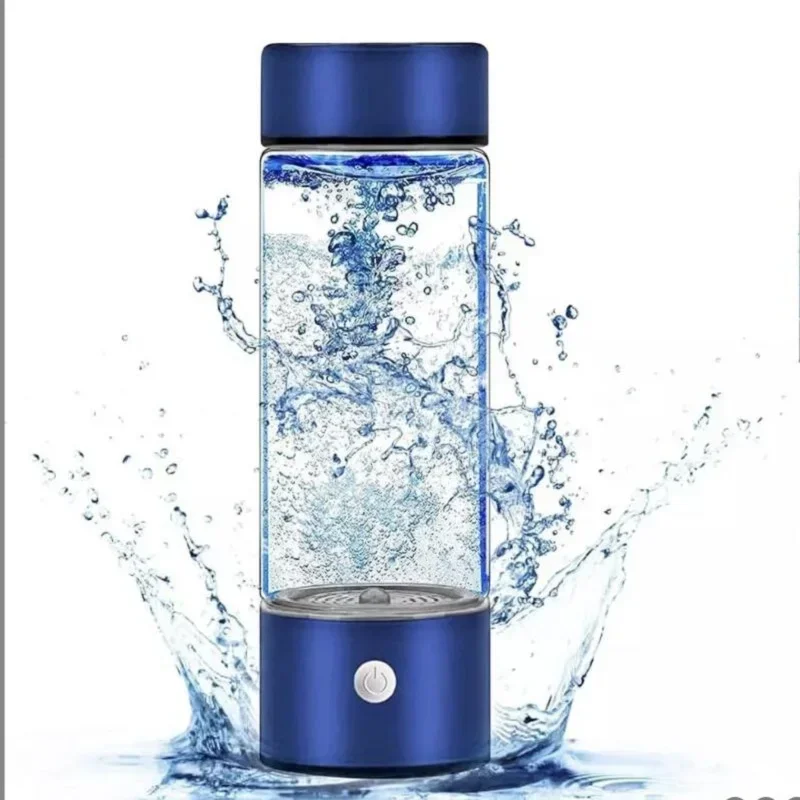 420ml Waterstofrijke Waterbeker Elektrische Waterstofrijke Watergenerator Fles Titanium Kwaliteit Filter Draagbare Antioxidant Lonizer