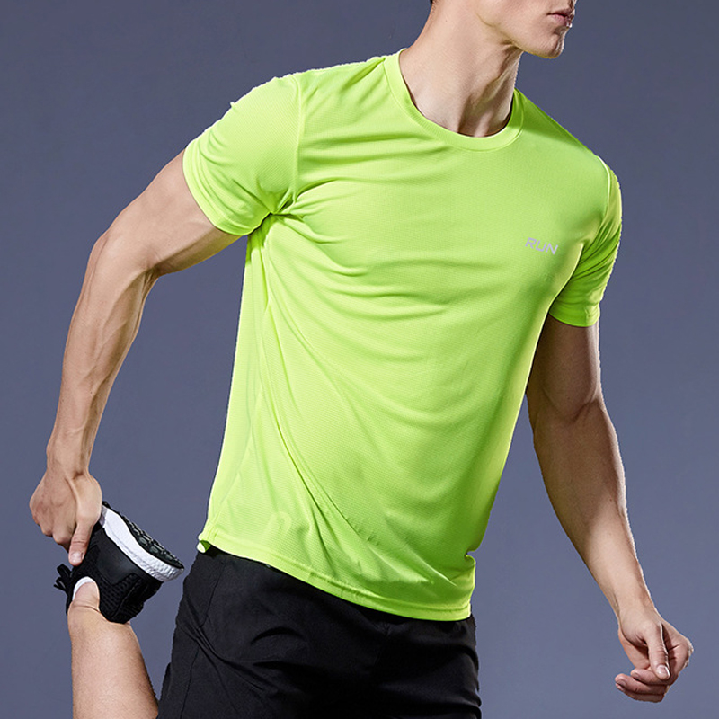 Sommer Sport Gym t-shirt Männer Quick Dry Lauf Bodybuilding Shirts Männer Kurzarm Fitness Tops Übergroßen Brasilien t-Shirt Jersey