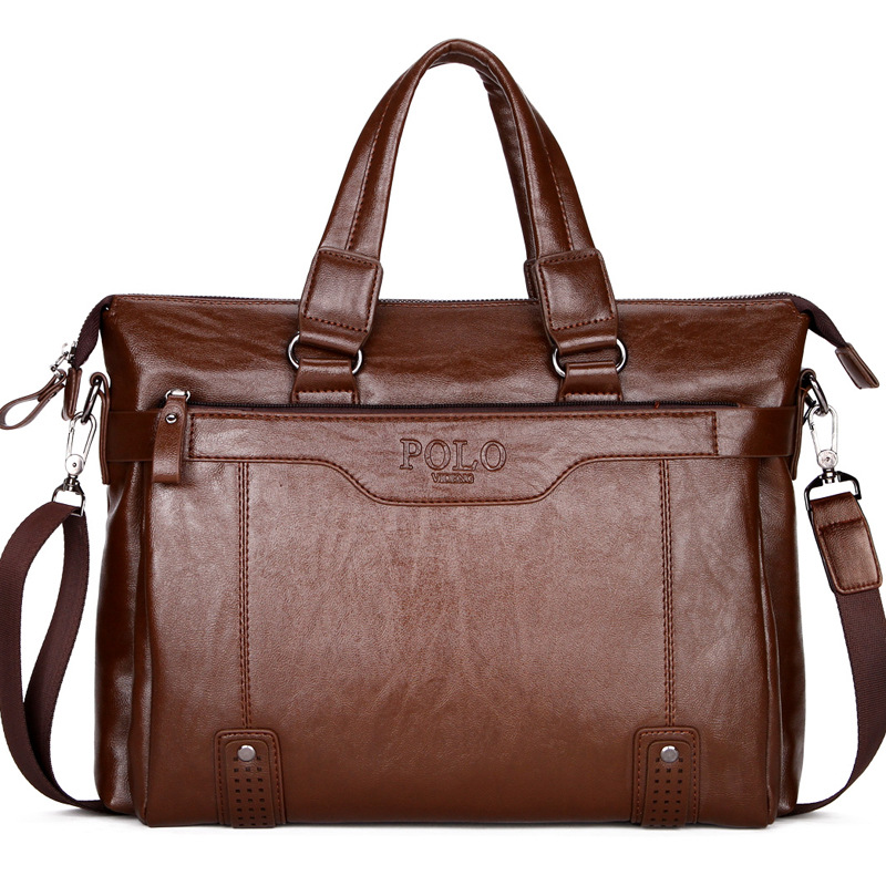 Homens maleta saco para documentos designer de couro marca luxo menino homem negócios sacos viagem documento organizador bolsa