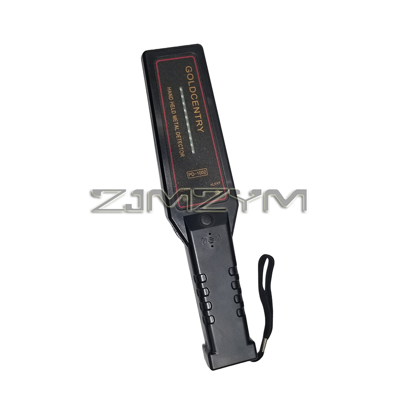 Detector de metais scanner portátil localizador de metais profissional ferramenta de inspeção de segurança