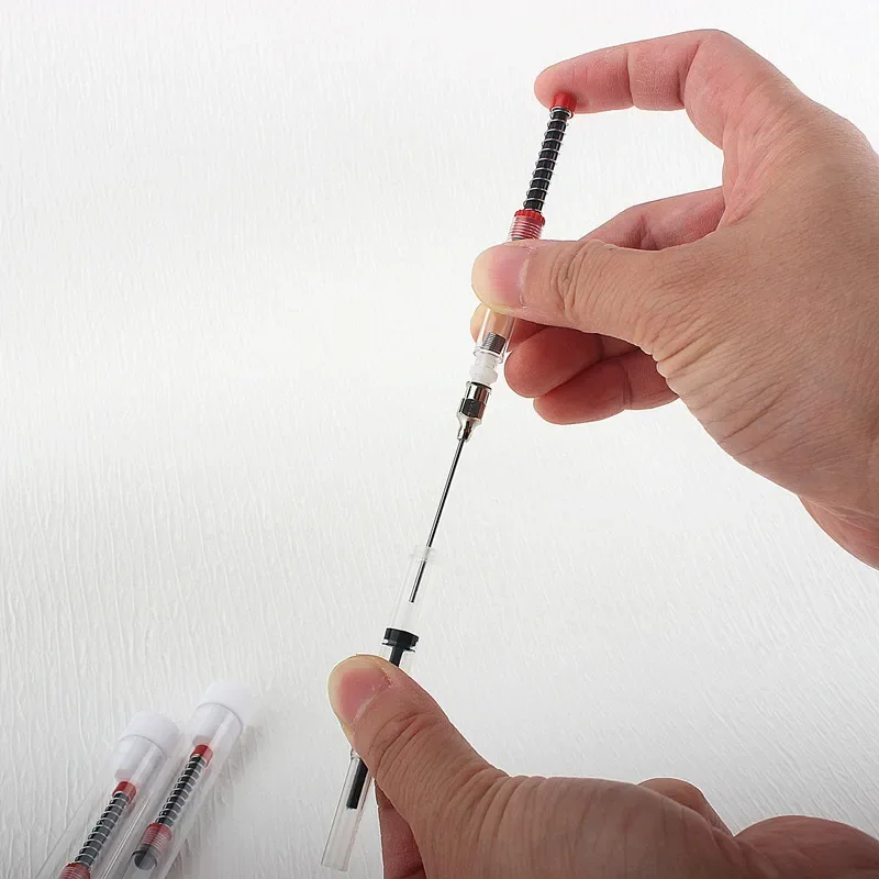 1Pc Fountain Pen Spring Filler Ink Auxiliary Absorber Ink Syringe Tool High Quality