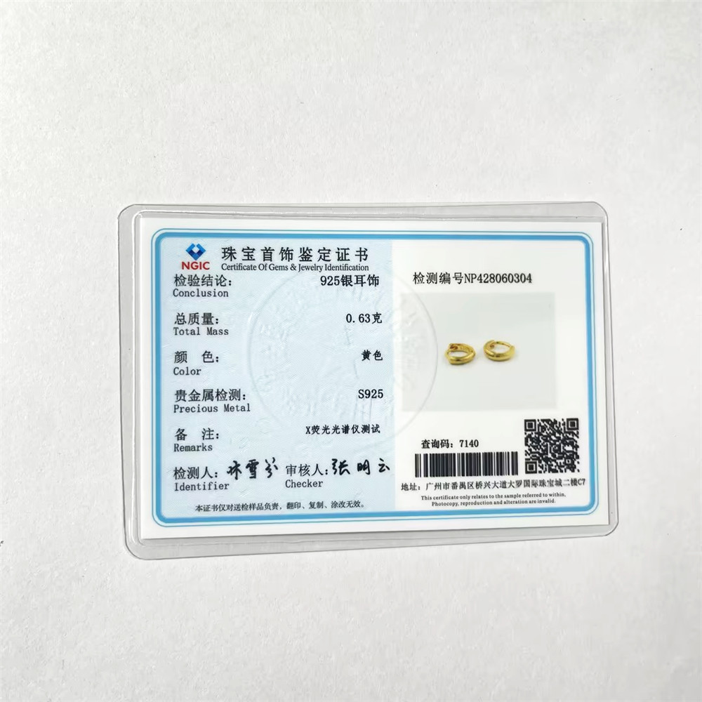 Phụ Tá Bạc 925 Hoa Hồng Vàng Nhỏ Đôi Khuyên Tai Vòng Cho Nữ Cô Gái Món Quà Cưới Đính Hôn Đảng Tặng Tai Nghe Êm Ái Xương móc Khóa