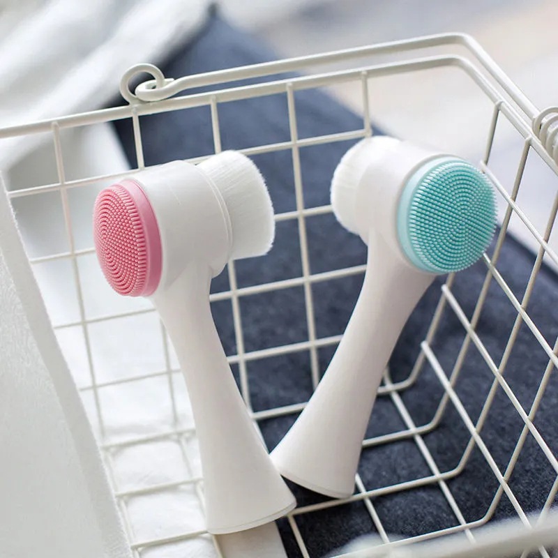 1 szt. - Silikonowa szczotka do czyszczenia łap i masażu dla zwierząt - Dwustronne narzędzie do pielęgnacji psów dla zdrowej sierści i pazurów