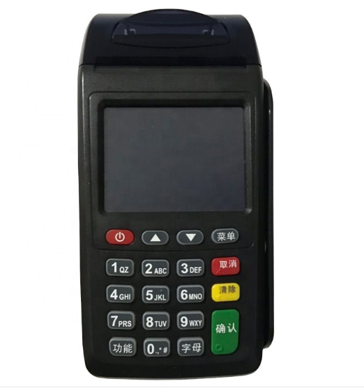 Terminal POS de mano usada, sistema todo en uno, versión GPRS, nuevo 7210, 2023