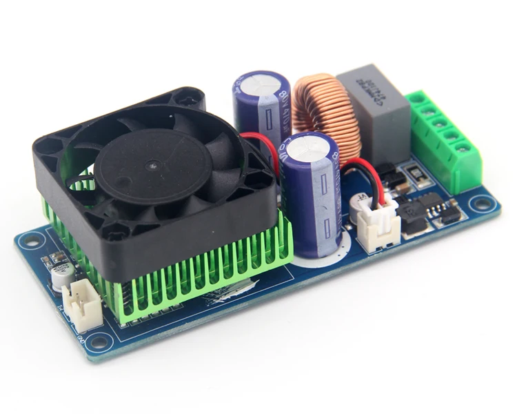 AMPLIFICADOR DE POTENCIA de escenario Digital de canal Mono, Clase D, 500W, DC65V, mejor que LM3886, IRS2092S