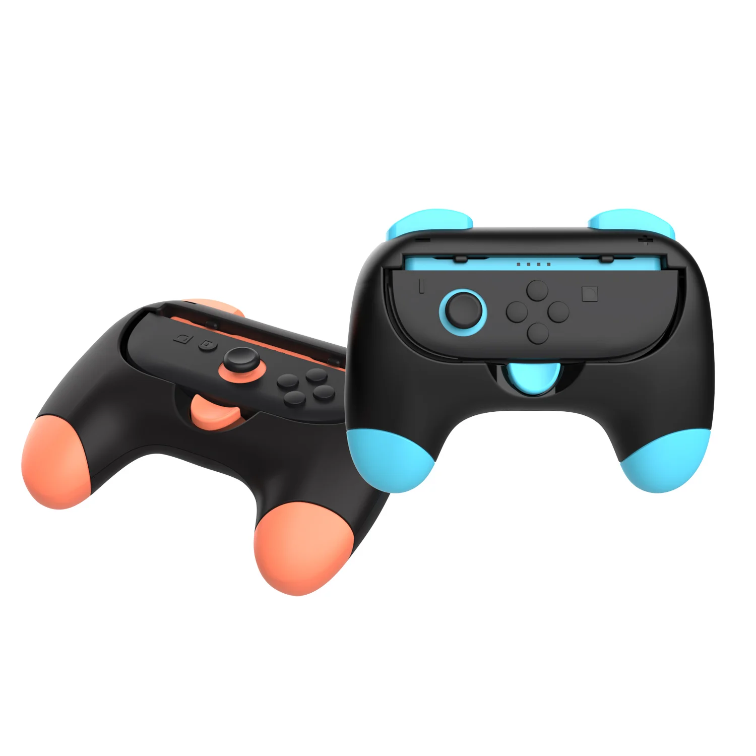 2 Stuks Joystick-Controller Grips Voor Ns Schakelaar 2 Gamepads Links Rechts Controller Joystick Hand Houder Voor Ns schakelaar 2 Accessoires
