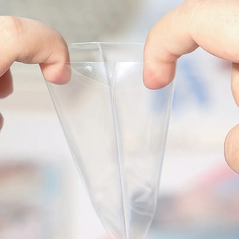 Hochwertige Kartenhüllen aus durchsichtigem Kunststoff – robuster PP-Schutz für Baseball-, Gaming- und Sammelkarten, kratzfest