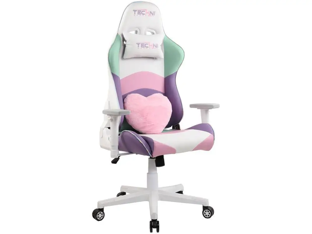 Cadeira Gamer Techni Sport Reclinável Giratória