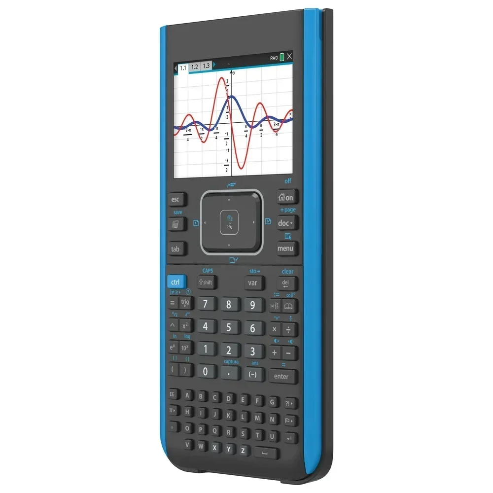 NOVA calculadora de instrumentos elétricos de gráficos coloridos TI-Nspire CX II CAS