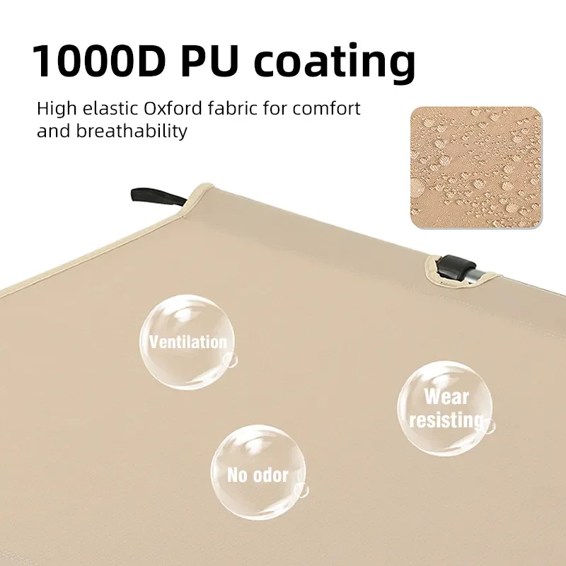 Cuna para acampar, cama plegable para acampar, cama portátil para exteriores, cunas para dormir cómodas para adultos y niños, Camping, viajes, RV