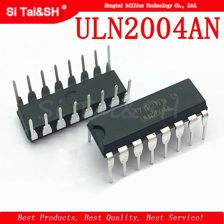 10 PZ ULN2004AN ULN2004A ULN2004 ULN2004APG Guscio impermeabile