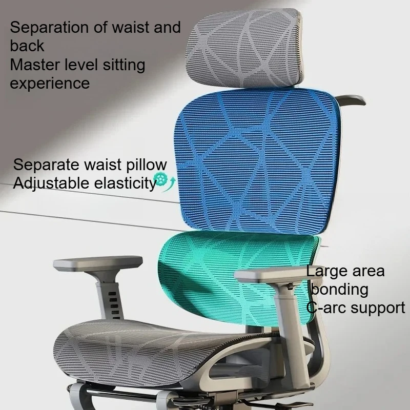 Carpeted Office Chairs Cheap Ergonomic Recliner Chairs Gaming Computer Wheels Free Shiping Adjustable Sedia Da Ufficio Furniture