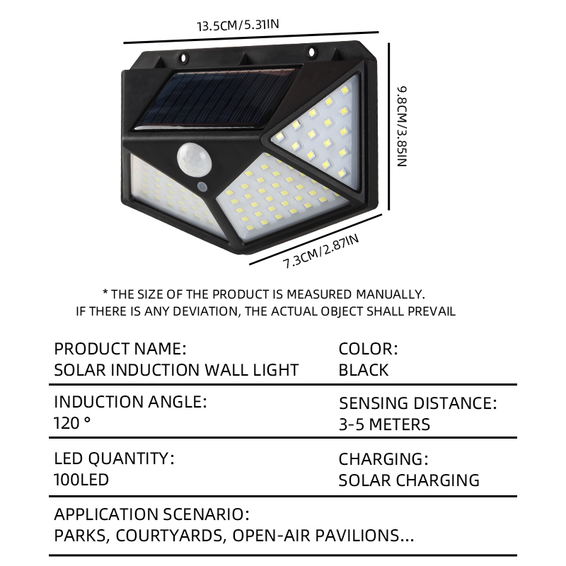 Lâmpada solar multifuncional decoração de jardim ao ar livre luz led solar à prova d' água holofote alimentado por luz solar com sensor de movimento