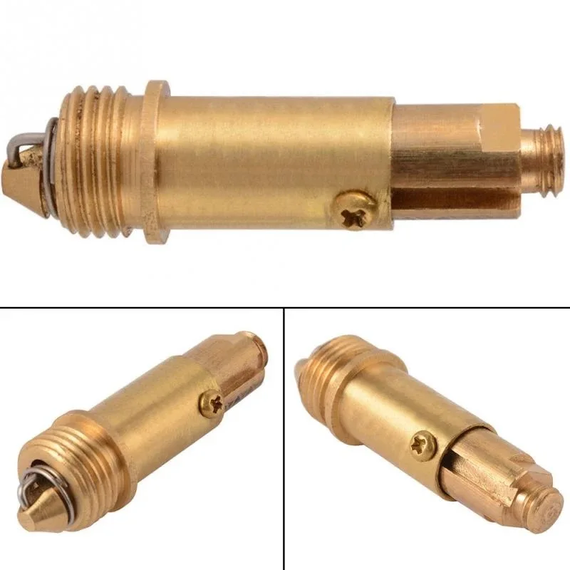 ปลั๊กสปริงวาล์วตีกลับทองเหลืองอ่างล้างหน้า Bath เปลี่ยนขยะ Easy Pop Up คลิก Clack Plug Bolt ฤดูใบไม้ผลิกลไก Part