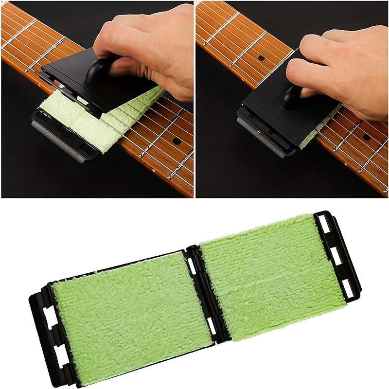 Miwayer Gitaarsnaarreiniger Clean Fretboard Cloth Tool voor onderhoud en verzorging van viool, bas, ukelele, elektrische gitaren