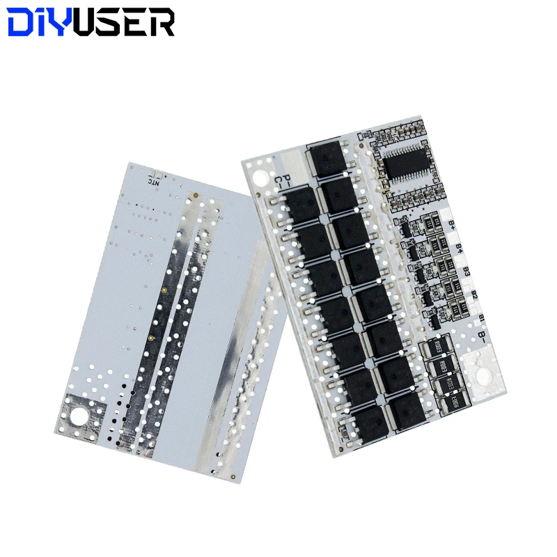 2S 3S 4S 5S 리튬 이온 리튬 배터리 18650 충전기 BMS 20A 25A 30A 40A 60A 100A 드릴 모터 용 밸런스 보호 보드