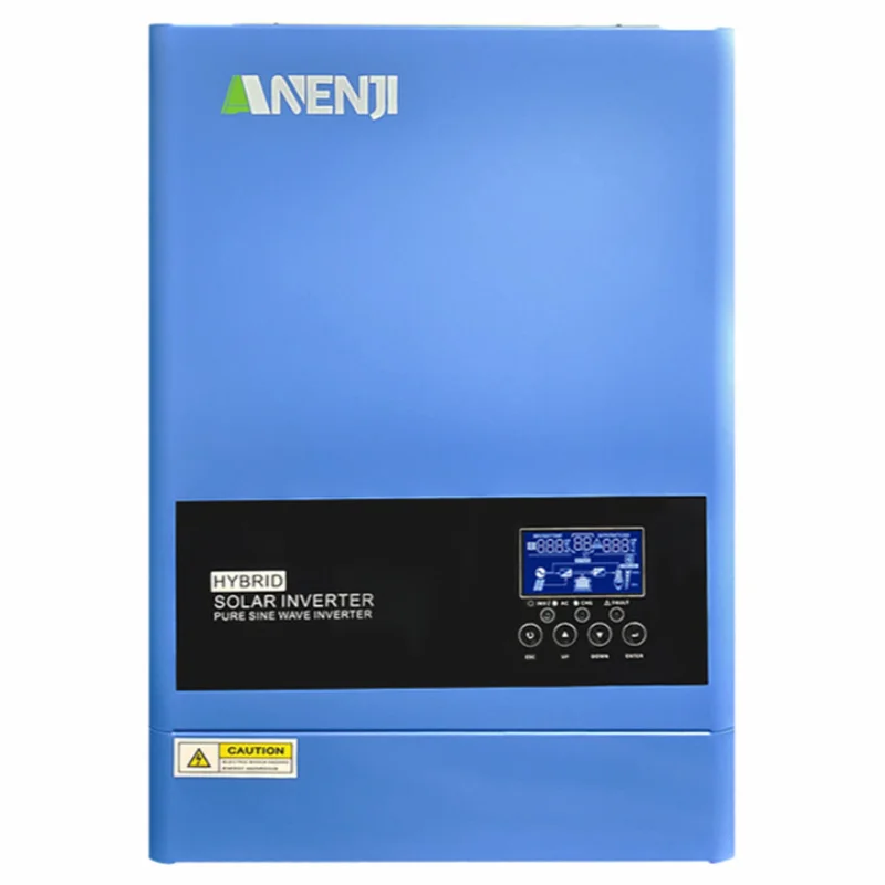 4KW 6.2KW Solar Inverter 24V 48V 220V Hybrid Off Grid On Grid Inversor Built MPPT 100A 120A Solar Charger Apply For Power System
