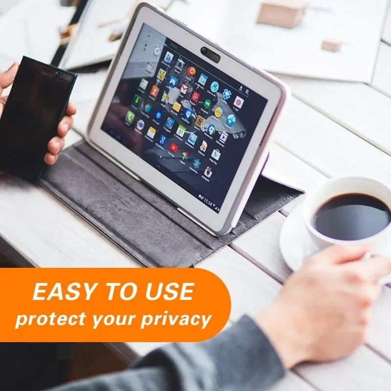 Kamera Objektiv Abdeckung Anti Hacking Peek Schiebe Handy Objektiv Privatsphäre Aufkleber für IPad Tablet Webcam Laptop Kamera Abdeckung