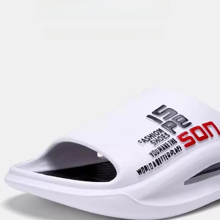 Men's Summer Outdoor Wearable Anti-Slip Odor-Resistant Thick Bottom Slippers Home Use Comfortable Sensation Slip-Resistant Sa...